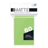 ULTRA PRO - Micas Pro-Matte Small Deck Protector Verde Lima c/60 - Gamesmart
